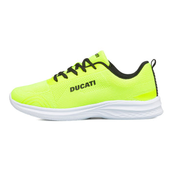 Scarpe sportive da uomo giallo fluo Ducati Damaso 2, Brand, SKU s321000494, Immagine 0